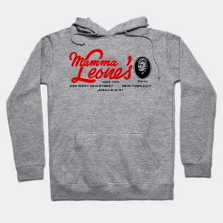 “Red Sauce Revival”- Mamma Leone’s, New York City, NY Hoodie